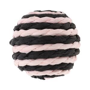 Ball Shape Cat Teaser Toys Pink